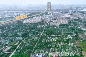 住天河，车停厦滘？广州最大停车场，超震撼图片