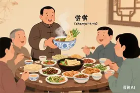 【方言小知识】泰安方言·丰富多彩的“吃”图片