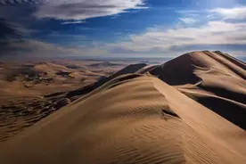 中国第三大沙漠即将锁边，人工造林130万亩，彻底遏制了沙漠移动图片