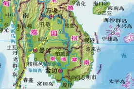 中泰高铁正在修建，从昆明到曼谷，这是泰国第一条高铁图片