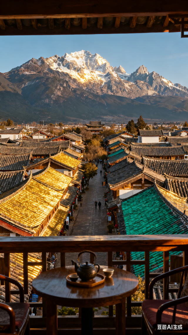 无双道龙赵小荣游记《 一笔祥龙行天下 》（一四一）丽江古城