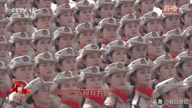 这才是该追的星！女民兵李思颖阅兵回家后仅半天，又有一个新身份
