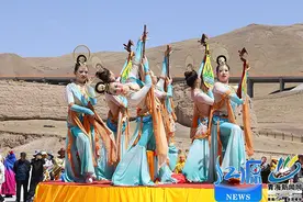 青海祁连：“五一”黄金周“北驾祁连·9号公路”主题活动启幕图片