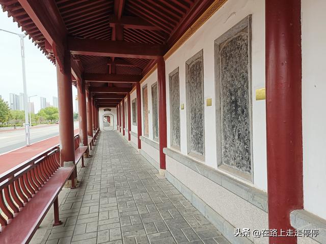 游齐河晏婴祠、碑廊、齐州塔