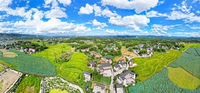 地名里的重庆 | 梁平屏锦镇：山水如屏，形色似锦