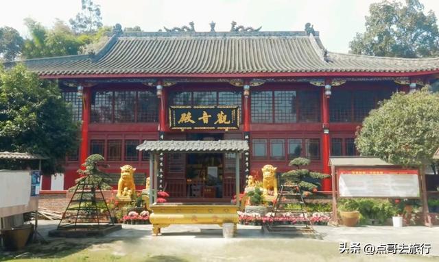 成都郫都区被冷落的寺庙，温馨充满人间烟火，公交车可到达！