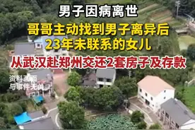 奔波千里寻找失联23年的侄女， 湖北大伯只为交还弟弟留下的两套房产， 律师：侄女属于第一顺序继承人！图片
