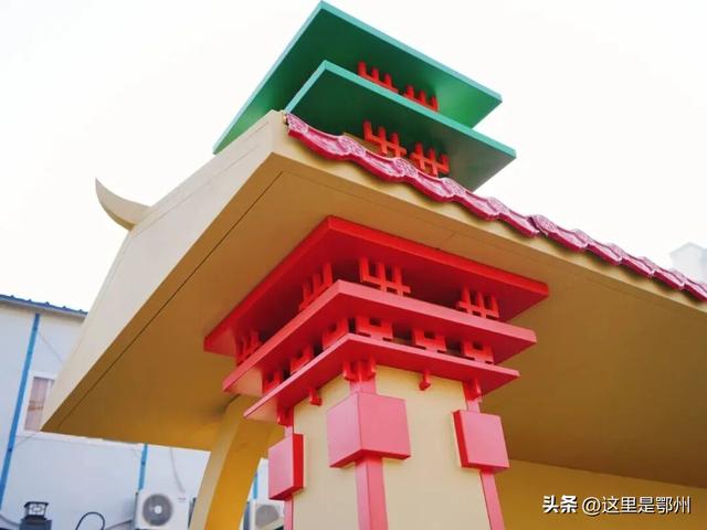 串联西山乔街园博园 鄂州市旅游专线公交站台本月中旬全新落成