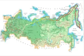 俄罗斯面积世界第一，是中国近两倍，为何有效领土却没我们大？图片