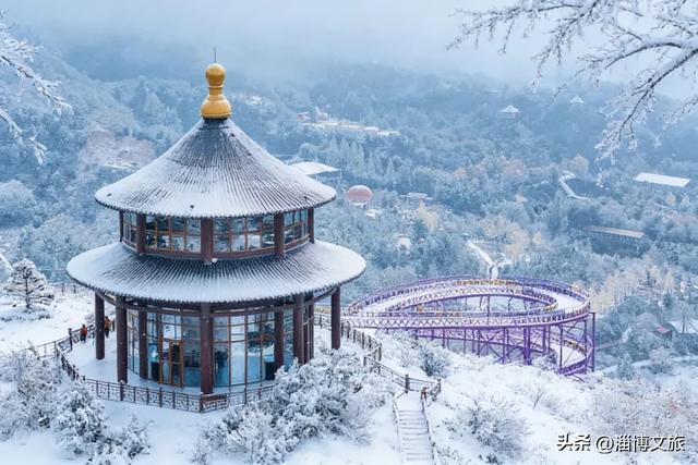 实拍！雪后淄博，秒变水墨仙境！这般古韵浪漫，怎能不心动🤩