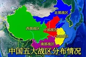 中国五大战区实力对比图片