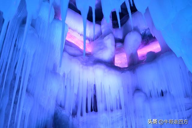 山西宁武万年冰洞：千年冰窟凝寒玉、万载岩穴锁冷光
