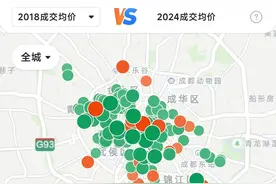 还能涨！最高均价6万/㎡！成都学区房成交价爆了！图片