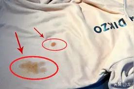 衣服上的油印子洗不掉？学会这个诀窍，几秒钟油污轻松去除不留痕图片