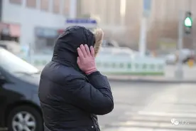 多穿点！明早最低-13℃！津城大风低温持续营业→图片