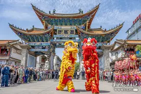 美好生活在云南（一）｜活力官渡，魅力绽放图片