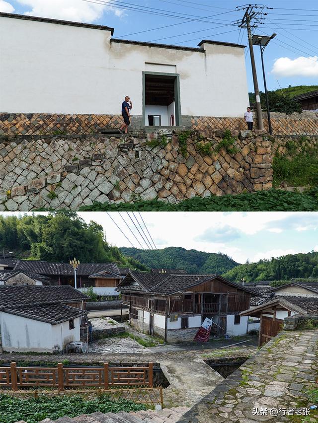 走遍福建古村落，罗宁古道上的八百年古村，藏在坑里叫“深坑”