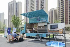 “养老神器”进社区！卫浴厨房能升降，摔倒自动报警图片