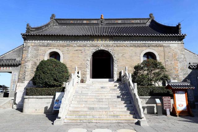 天下第八洞天——茅山九霄万福宫