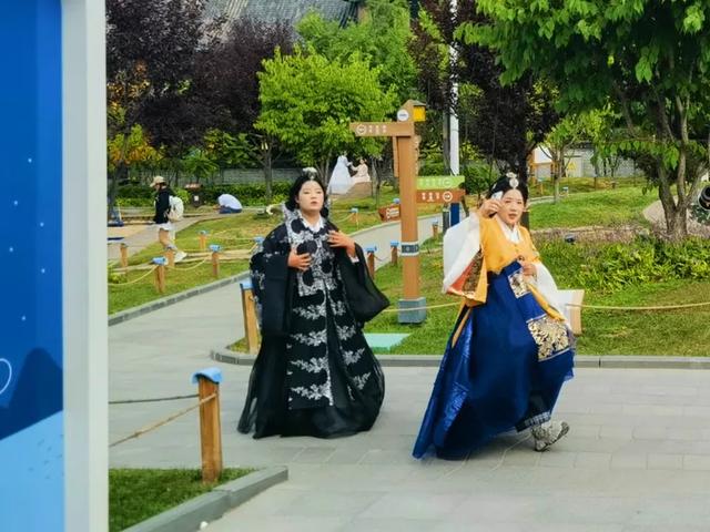 延吉市的中国朝鲜族民俗园