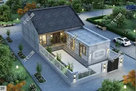 为啥农村盖房，院门要放在东南角？不是迷信，都是生活经验！图片