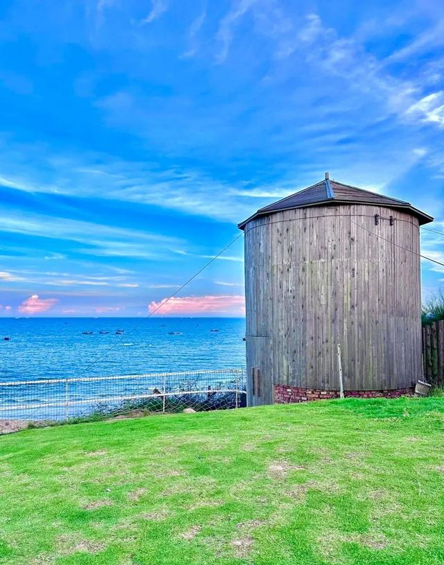 地铁可达！福州也有自己的蓝！别再去下沙人挤人了~