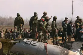 巴铁大意！印军偷袭成功摧毁美制F-16，印军拒谈损失，中国成赢家图片