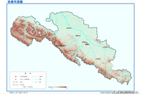 中国第二大内流河，金张掖缔造者——黑河图片
