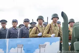 黄埔建校百年：台军不但不提抗战把历史军服都忘光了图片