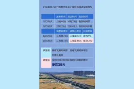 如何体现“有升有降”？部分高铁列车实行市场化票价机制十问图片