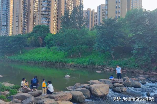 长沙南城遛娃，就爱这条免费清凉路线！