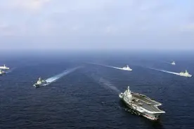 辽宁舰被曝进攻击阵位！距钓鱼岛仅200公里，日本紧急起飞战机？图片