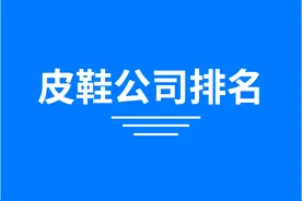 2025年中国‌皮鞋公司排行榜图片