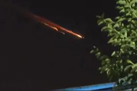 潍坊、日照及外省多地网友拍到不明飞行物！回应来了→图片