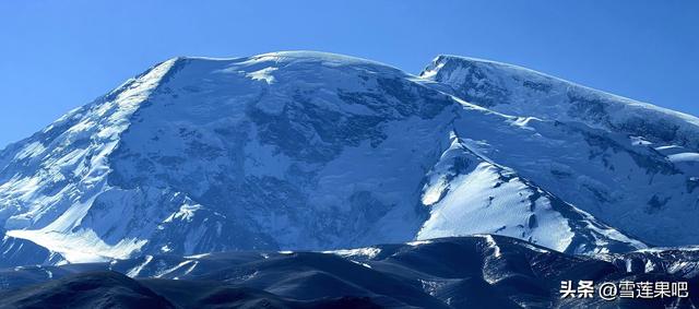 慕士塔格冰川
