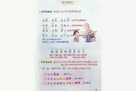 一年级下册语文，第六单元《语文园地六》笔记+课堂解析+单元小结图片