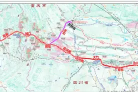 2028年通车！西渝高铁这8个车站要开工了→图片