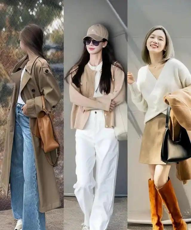 秋冬穿大地色怎么叠？3种风格教程，新手也能学会