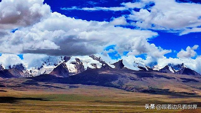 《219西藏南南线》秘境雪山之上 遇见西夏邦马峰 海拔 8012 米的震撼
