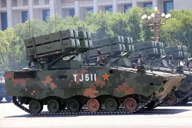 中国海军全隐身舰亮相，红旗10被激光炮取代？图片