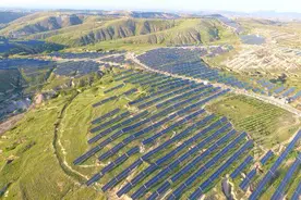 广西光伏发电项目光伏区安装工程专业分包工程综合单价图片