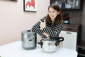 炖过几次肉，才发现明火高压锅和电高压锅的区别，竟然这么大！图片