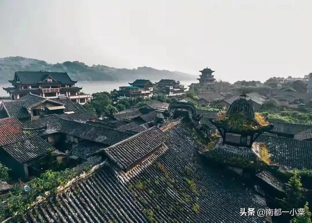 四川宜宾，四大古镇