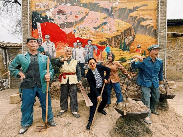 著名文化学者张龙携李云辉、闫伟一行探访神木 以文赋能塞上文旅