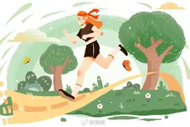 跑步会使小腿变粗？医生：拉伸是关键……图片