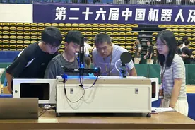 589支省内高校队伍同台竞技 第二十六届中国机器人及人工智能大赛贵州赛区选拔赛图片
