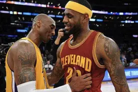 科比詹姆斯生涯交手22次，詹姆斯场均出手22次，谁更出色？图片