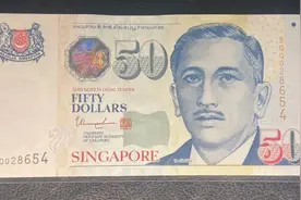 谈钱论币——带尚达曼印章的新加坡纸币一览图片