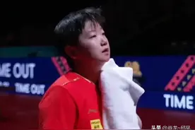 孙颖莎你这清脆的国粹，响彻场馆了，以后可要注意了图片