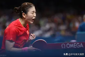 陈梦迎来特大喜讯！斯佐科斯0-4被横扫出局图片